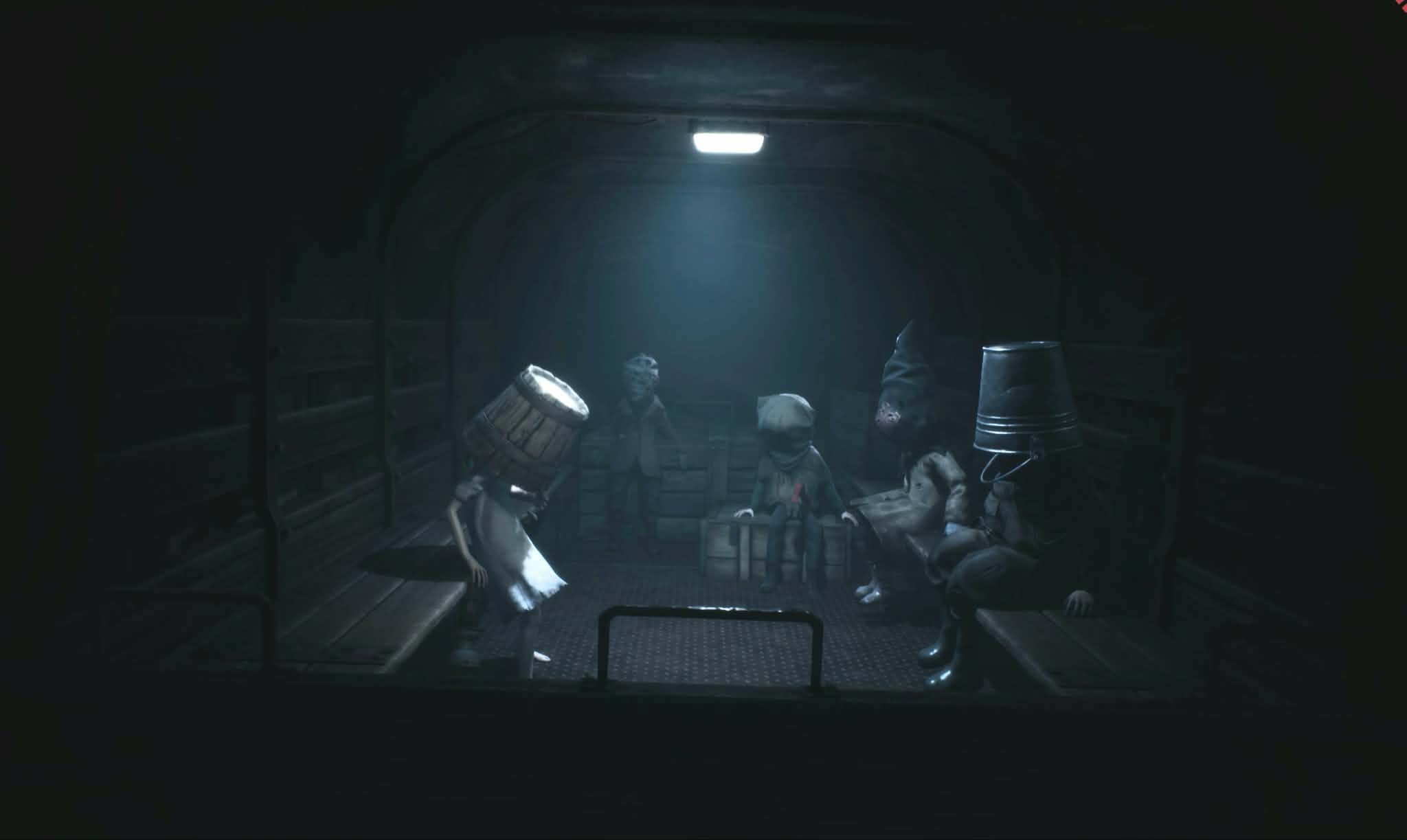 Kids sitting in the car